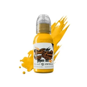 World Famous USA Yellow
