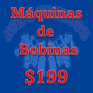 Maquinas de Bobinas de 199
