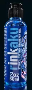 Hinkarink Rinkaku Azul Gel Pega Esténcil