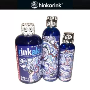 Stencil Rinkaku Azul