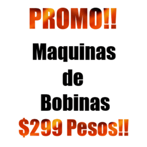 Maquinas de Bobinas de 299
