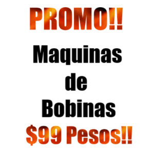 Maquinas de Bobinas de 99